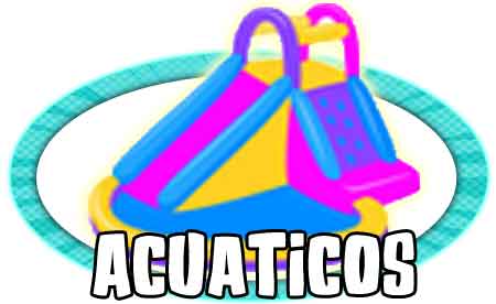 Venta de Brincolines Acuaticos en Mexico